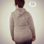 Schnittmuster Damenjacke, Sweatjacke, Softshelljacke Arja Gr. 32 - 58 - Sewando