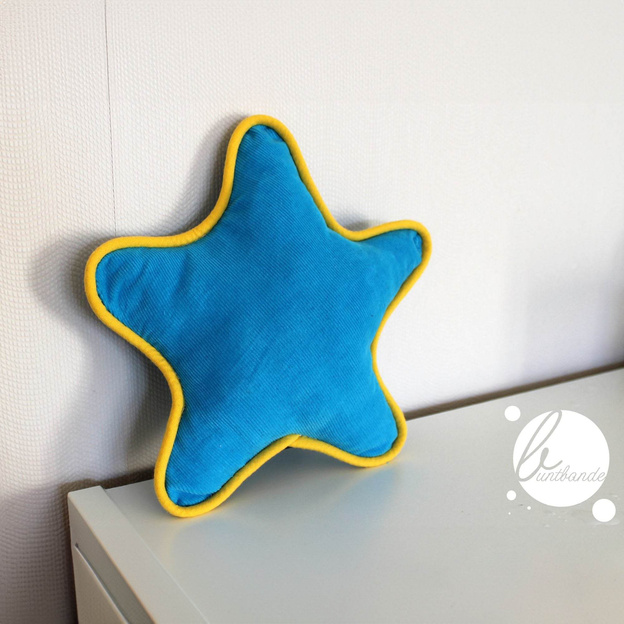 Schnittmuster Sternkissen Tähti - Sewando