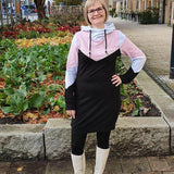 Hoodie Anneke Größe 32-54 inkl. Beamerdatei - Sewando