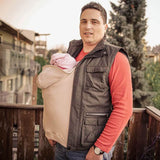 Trageeinsatz Muksu als Kombination zu Jacke Arja oder anderen Reißverschlussjacke - Sewando