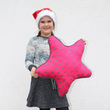 Schnittmuster Sternkissen Tähti - Sewando