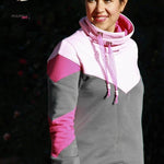 Hoodie Anneke Größe 32-54 inkl. Beamerdatei - Sewando