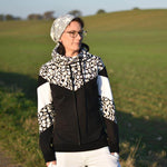 Hoodie Anneke Größe 32-54 inkl. Beamerdatei - Sewando