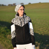 Hoodie Anneke Größe 32-54 inkl. Beamerdatei - Sewando