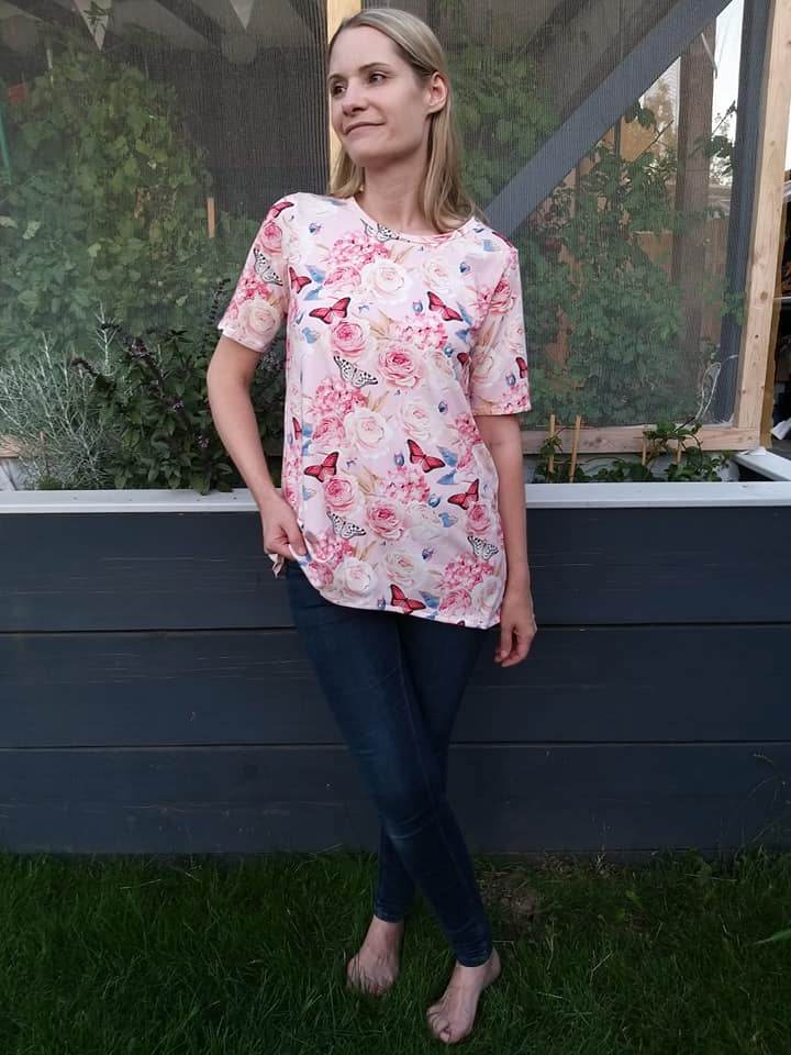 Oversize Shirt Nela - Gr 32-64 - EBook und Nähanleitung - Sewando