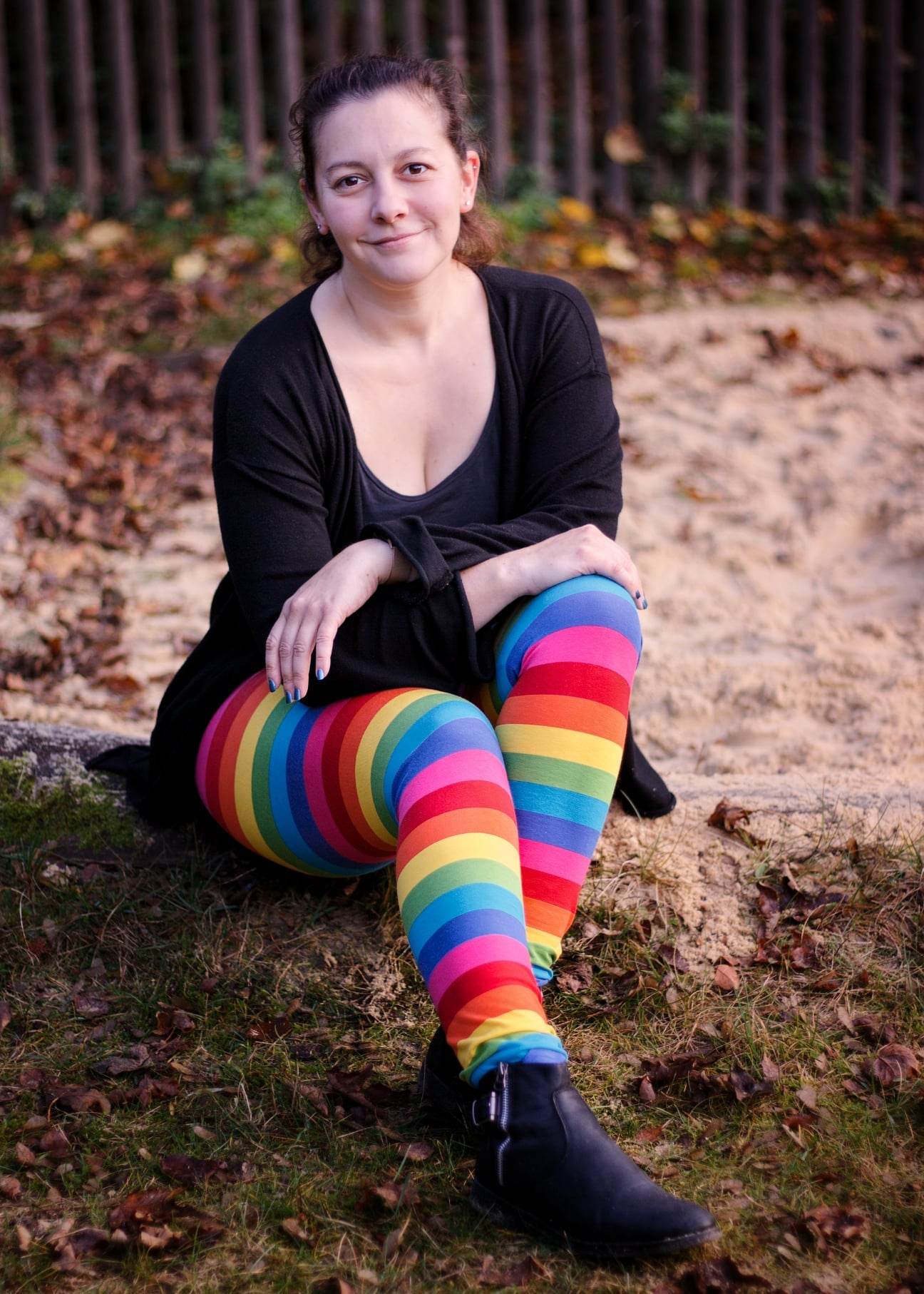 Highwaist Leggins Berlind -Gr 32-64- Ebook und Nähanleitung - Sewando
