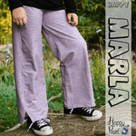 Happy Marla - Gr 98-164 - Wide Fit Hose Schnittmuster - Sewando