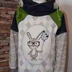 Big Zauberlehrling Hood reloaded für 105cm-140cm Körpergröße - Sewando