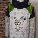 Big Zauberlehrling Hood reloaded für 105cm-140cm Körpergröße - Sewando