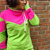 Hoodie Anneke Größe 32-54 inkl. Beamerdatei - Sewando