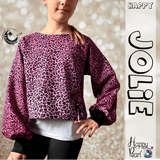 Happy Jolie - Gr 86-164 - Pullover Schnittmuster - Sewando