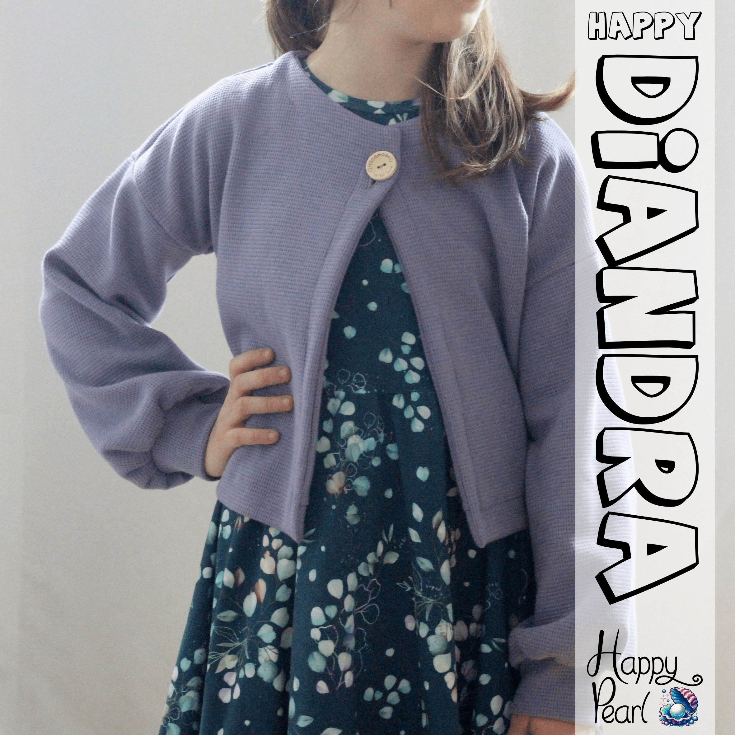 Happy Diandra - Gr 86-164 - Jacke Schnittmuster - Sewando