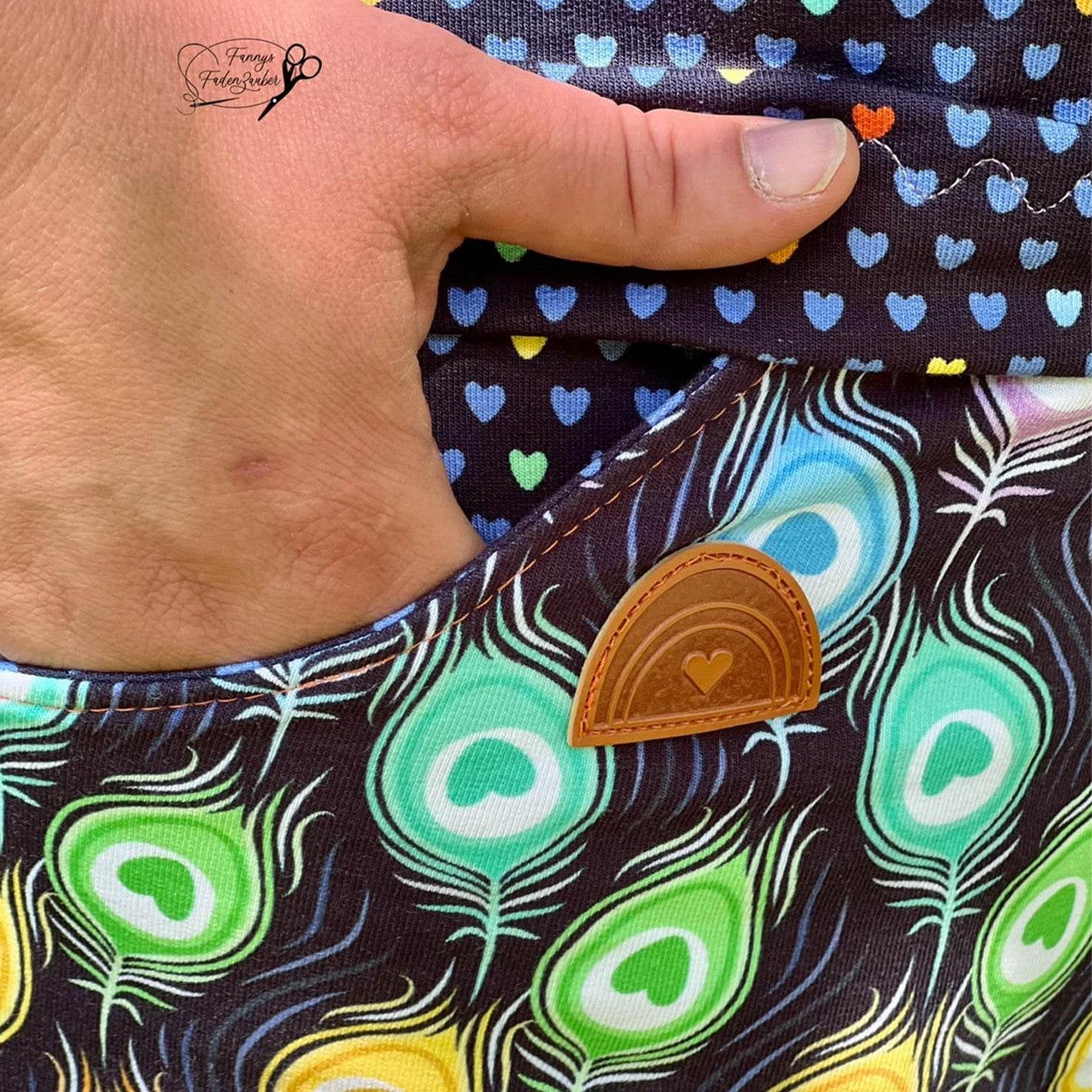 Schnittmuster Sommermädchen Mom Beamerversion Gr. 34 bis 48 - Sewando