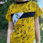 Schnittmuster Shirt ohne Namen Beamerversion Gr. 68 bis 164 - Sewando