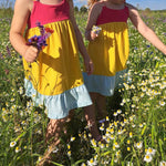Schnittmuster Kleid und Top Honigklops Gr. 80-140 - Sewando