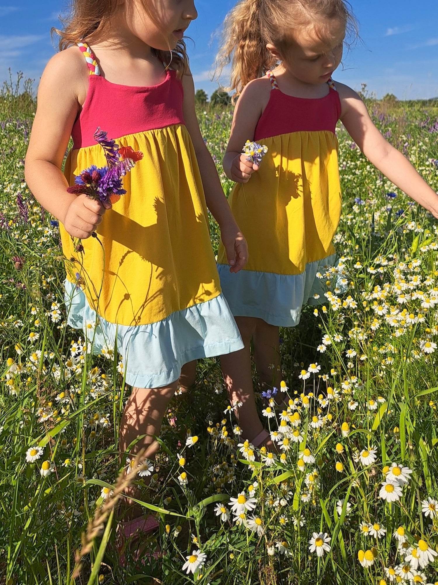 Schnittmuster Kleid und Top Honigklops Gr. 80-140 - Sewando