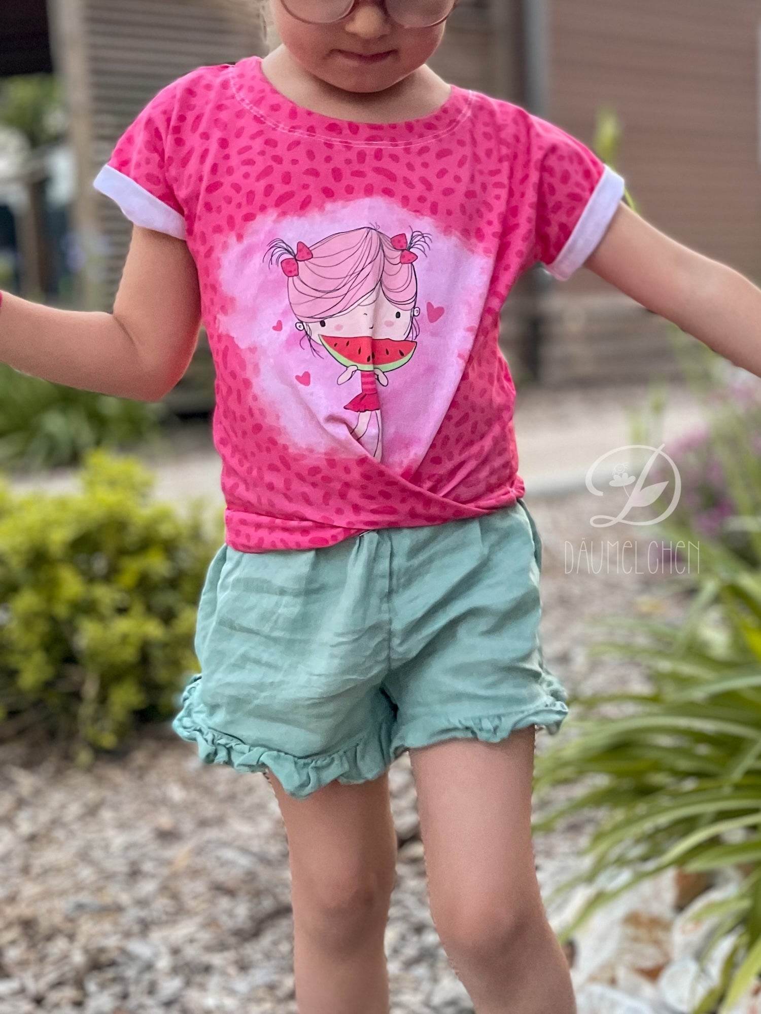 Schnittmuster Shirt El Schluffo Gr. 80-164 - Sewando