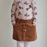 Schnittmuster Pulli / Rolli Rolliardina Gr. 80-152 - Sewando