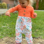 Schnittmuster Pippas Jumpsuit Gr. 74-116 - Sewando