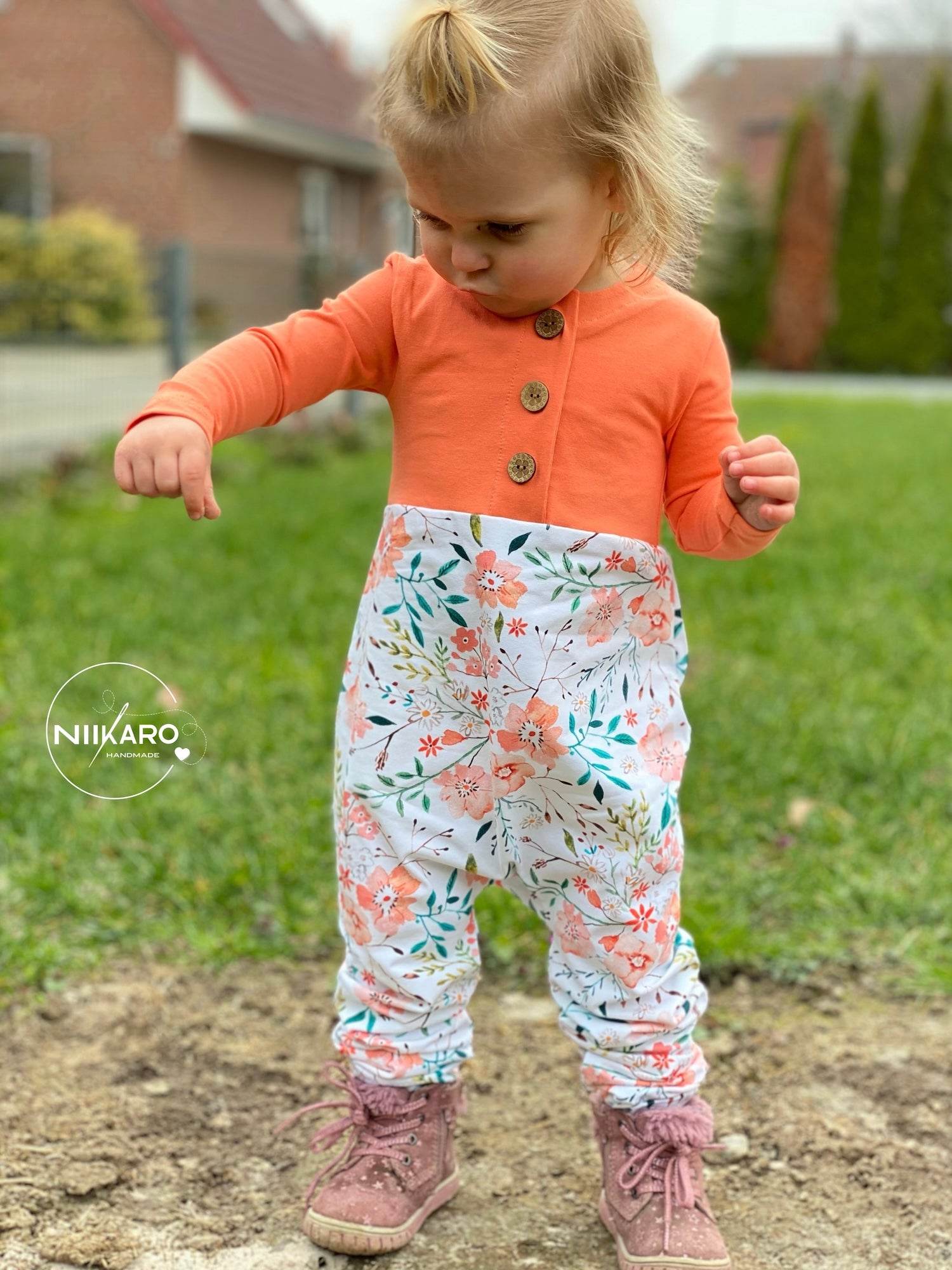 Schnittmuster Pippas Jumpsuit Gr. 74-116 - Sewando