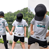 Schnittmuster Shirt AlldayDude Gr. 80 bis 152 - Sewando