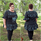 Schnittmuster Tunika, Shirt Aurora Gr. 32 bis 54 - Sewando