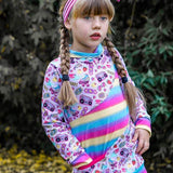Schnittmuster Wavelove Shirt Gr. 74 bis 152 - Sewando