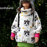 Schnittmuster Poncho Gr. 80 bis 152 - Sewando