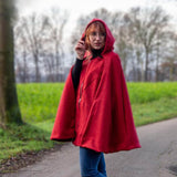 Schnittmuster Weste und Cape Hilkka - Größen 32 - 60 - Sewando