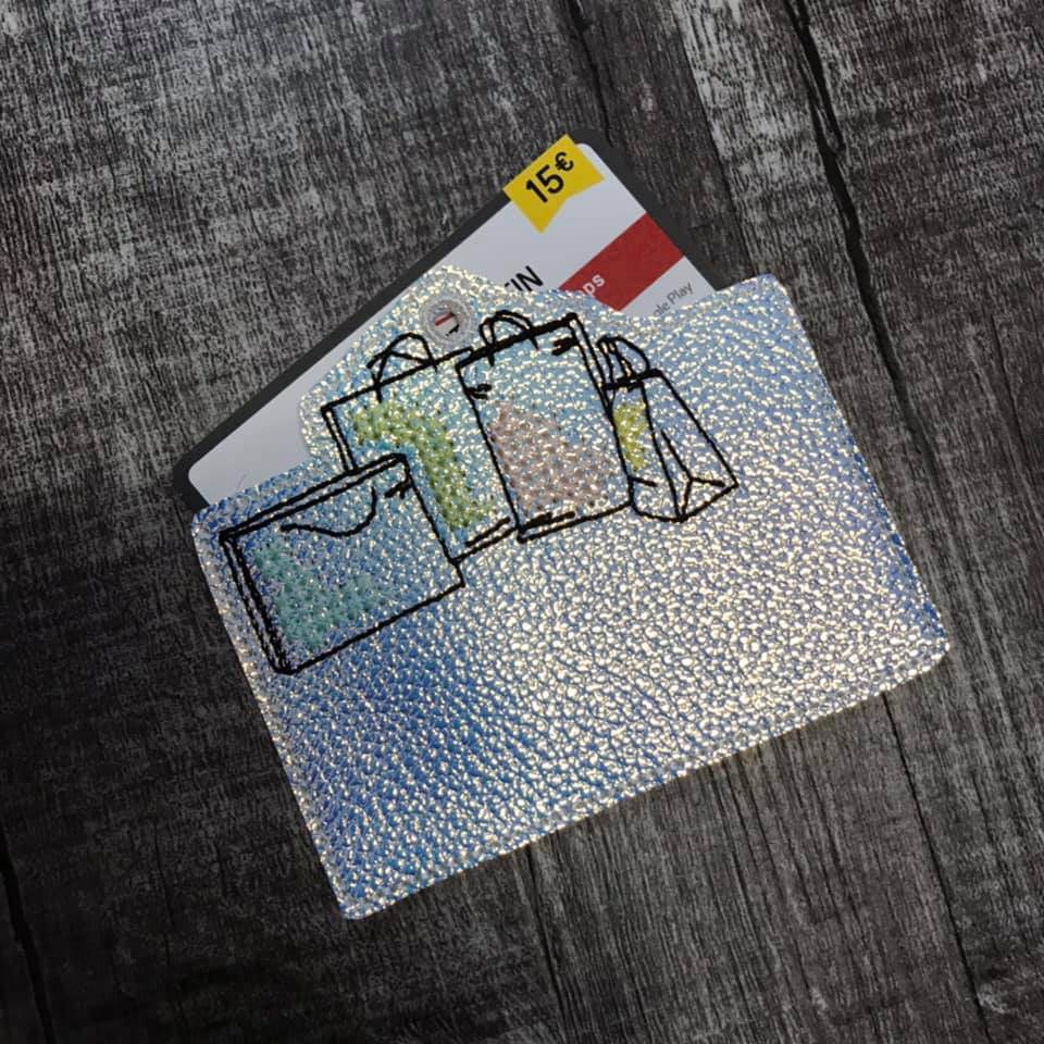 Stickdatei - Geld- und Gutschein-Etuis (13 Motive) - Sewando