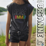 Happy Brianne - Gr 86-164 - T-Shirt Schnittmuster - Sewando