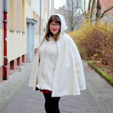 Schnittmuster Weste und Cape Hilkka - Größen 32 - 60 - Sewando