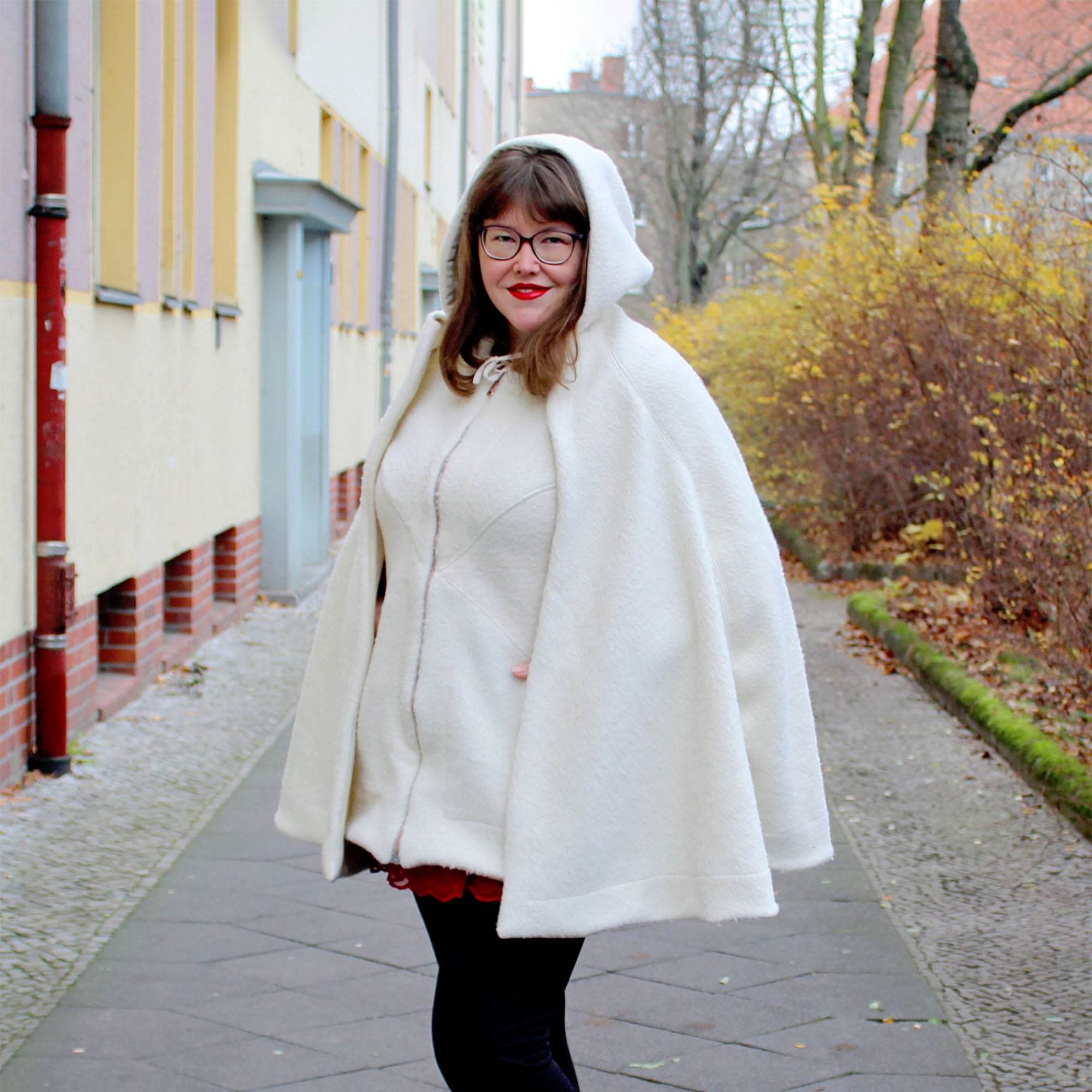 Schnittmuster Weste und Cape Hilkka - Größen 32 - 60 - Sewando