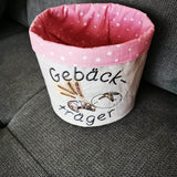 Stickdatei - Sprüche mit Brotmotiven - Sewando