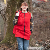 Schnittmuster Weste und Cape Hilkka - Größen 32 - 60 - Sewando