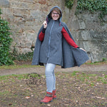 Schnittmuster Weste und Cape Hilkka - Größen 32 - 60 - Sewando