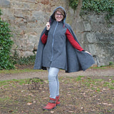 Schnittmuster Weste und Cape Hilkka - Größen 32 - 60 - Sewando