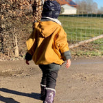 Schnittmuster Poncho Gr. 80 bis 152 - Sewando