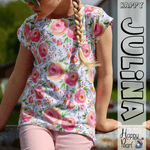Happy Julina - Gr 86-164 - T-Shirt Schnitmuster - Sewando