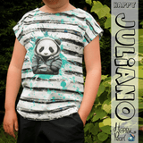 Happy Juliano - Gr 86-164 - T-Shirt Schnittmuster - Sewando