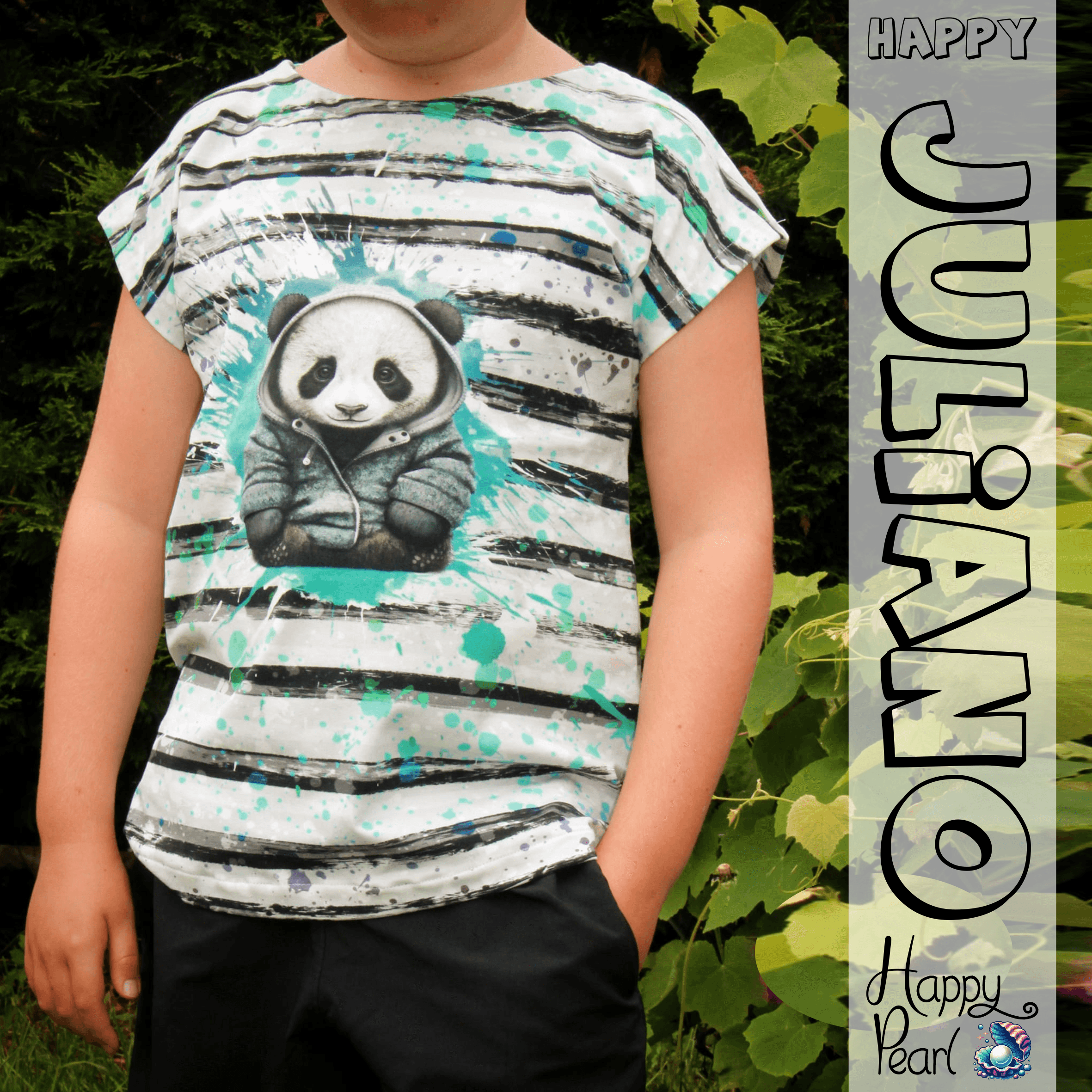 Happy Juliano - Gr 86-164 - T-Shirt Schnittmuster - Sewando