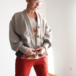 Schnittmuster Oversize Cardigan OBEREGGEN Gr. 32-56 : - Sewando