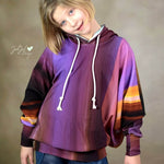 Schnittmuster Poncho Gr. 80 bis 152 - Sewando