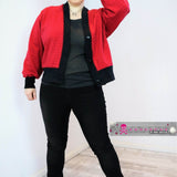 Schnittmuster Oversize Cardigan OBEREGGEN Gr. 32-56 : - Sewando