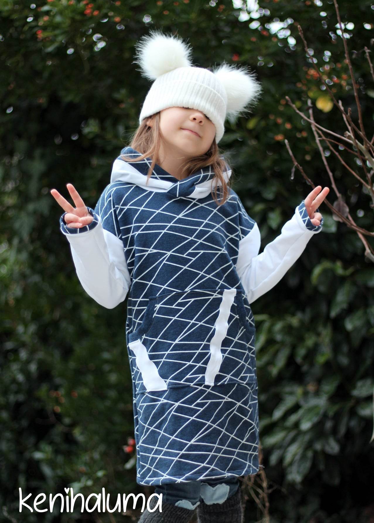 Schnittmuster Bequemkleid Gr. 74 bis 152 - Sewando