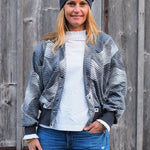 Schnittmuster Oversize Cardigan OBEREGGEN Gr. 32-56 : - Sewando