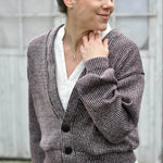 Schnittmuster Oversize Cardigan OBEREGGEN Gr. 32-56 : - Sewando