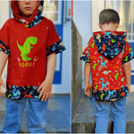 Schnittmuster Shirt AlldayDude Gr. 80 bis 152 - Sewando