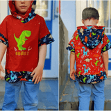 Schnittmuster Shirt AlldayDude Gr. 80 bis 152 - Sewando