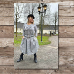 TIZIANA - DAMENROCK - 3 STYLES - EBOOK - 32-46 Schnittmuster - Sewando